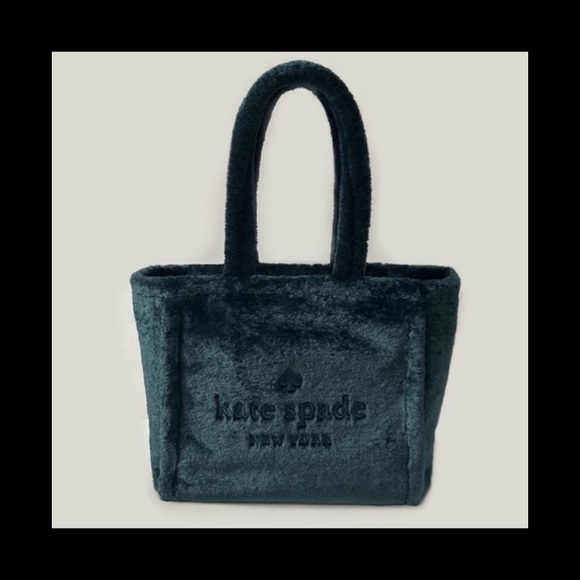 Kate Spade - Ella Faux Shearling Small Tote - Picture 5 of 9